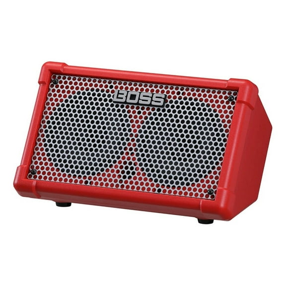 Boss Cube Street II 10-Watt 2x6.5" Guitar Combo Amplifier (Red)
