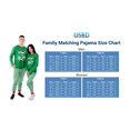 thumbnail image 2 of USBD Family Matching Christmas Pajamas Holiday PJs (ELF,Women,M), 2 of 5