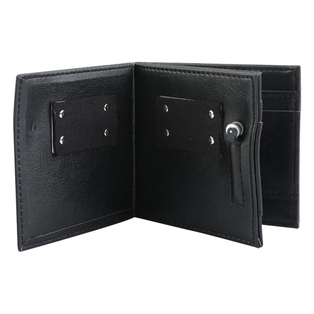 Cartera mágica premium para magos. Cartera con efecto de fuego. Accesorio para espectáculos en escenarios y callejeros. Truco de magia profesional. Para amantes de los espectáculos de magia.