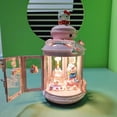 thumbnail image 1 of New music KT cat Hello Kitty DIY handmade birthday gift night light iron candlestick European high-end, 1 of 5