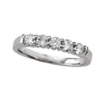 thumbnail image 2 of Finejewelers Diamond Round Partial Way Band, 2 of 7