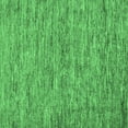 thumbnail image 1 of Ahgly Company Indoor Square Abstract Emerald Green Modern Area Rugs, 3' Square, 1 of 4