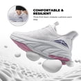 thumbnail image 2 of ALLSWIFIT Women’s Slip-On Walking & Running Shoes – Comfortable, Breathable, Non-Slip Tennis Sneakers for Gym, Workout, Cross-Training, and Casual Wear, 2 of 8