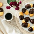 thumbnail image 3 of Freshness Guaranteed Chocolate Flavor Dipped Madeleines, 8.5 oz, 10 Count (Ready To Eat), 3 of 9