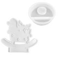 thumbnail image 4 of Snowman Candle Holder Molds Elk Silicone Molds Epoxy Resin Molds Christmas Molds Plasters Molds for Candle Holder Making, 4 of 7