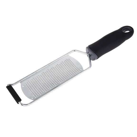 Stainless Steel Zester & Grater, Multi-Purpose Kitchen Tool for Lemon, Cheese, Chocolate