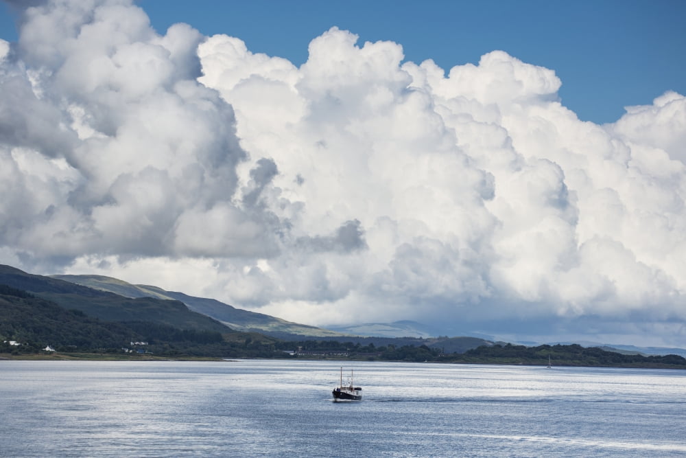 Billowing Cloud And
