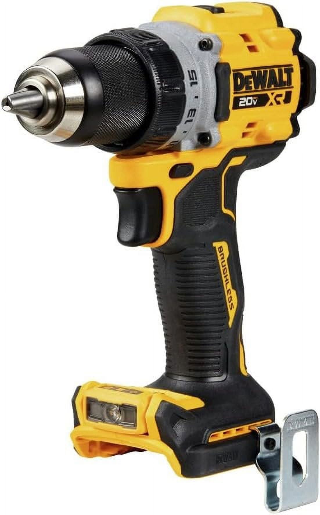 DEWALT 20V MAX XR Cordless Drill/Driver, 1/2-in, Bare Tool Only DCD800B