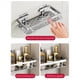 thumbnail image 5 of Estante para Ducha, Organizador de Pared, Sin Taladros, Aluminio Inoxidable, Diseño Compacto, Almacenamiento para Baño y Cocina, Versátil, Tamaño 30,5 X 13 X 5,5 Cm, 5 of 7