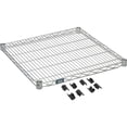 thumbnail image 3 of Nexel Nexelate Wire Shelf w/Clips, 30"W x 24"D, 3 of 3