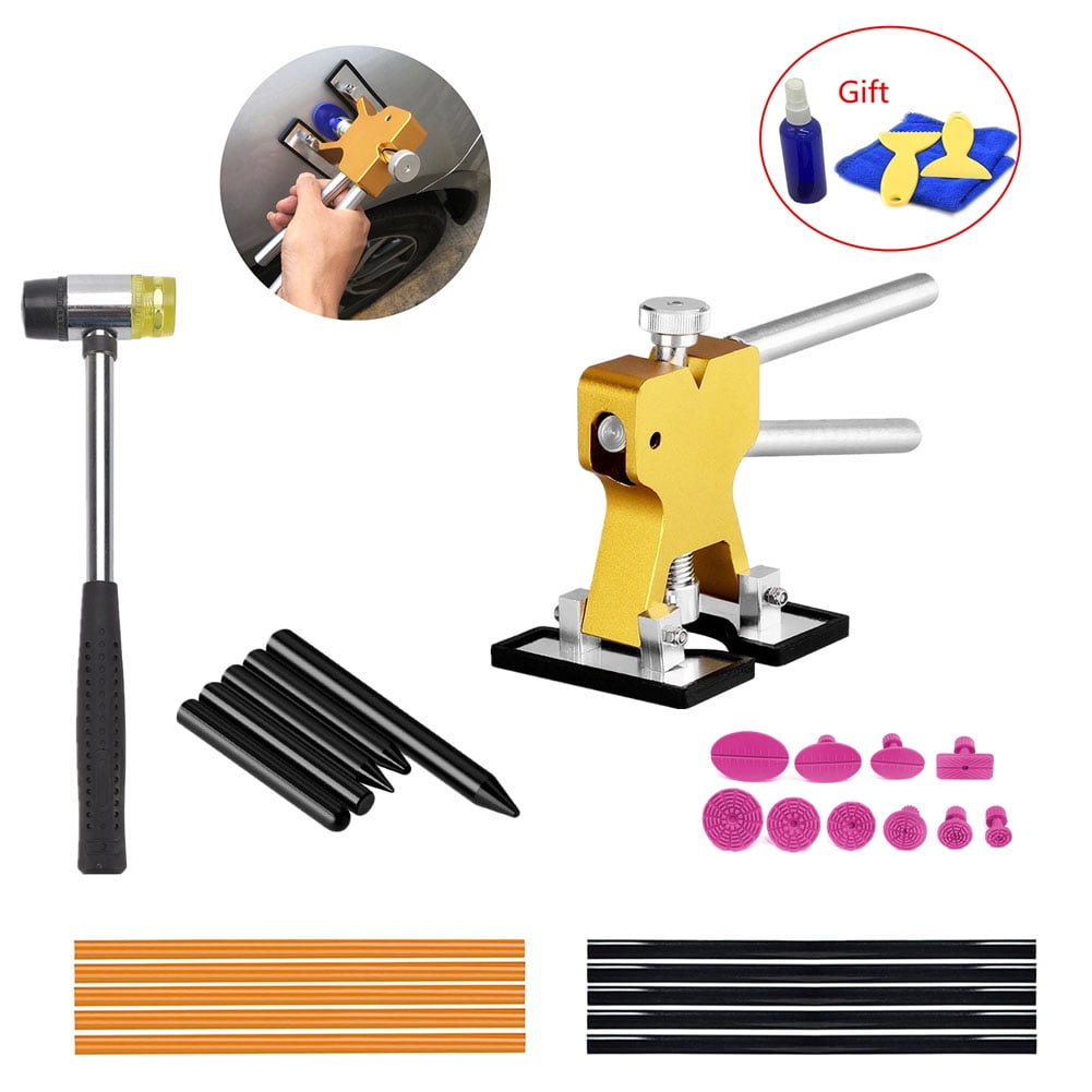 Paintless Dent Repair Remover Removal Tool Kit Professional Car Dent