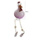 thumbnail image 4 of Estatua creativa de pollo de ojos grandes Regalos perfectos Pies largos para interiores al aire libre (D) Sywqhk Libre de BPA, 4 of 9