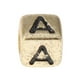 thumbnail image 5 of Cuentas de Alfabetos de Acrílico Sunnimix 100 Piezas Oro, 5 of 7