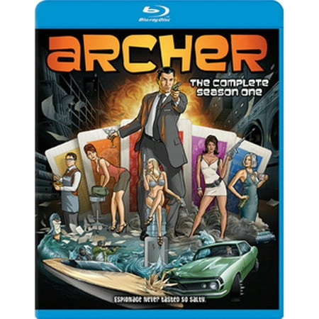Archer: The Complete Season One (Blu-ray)