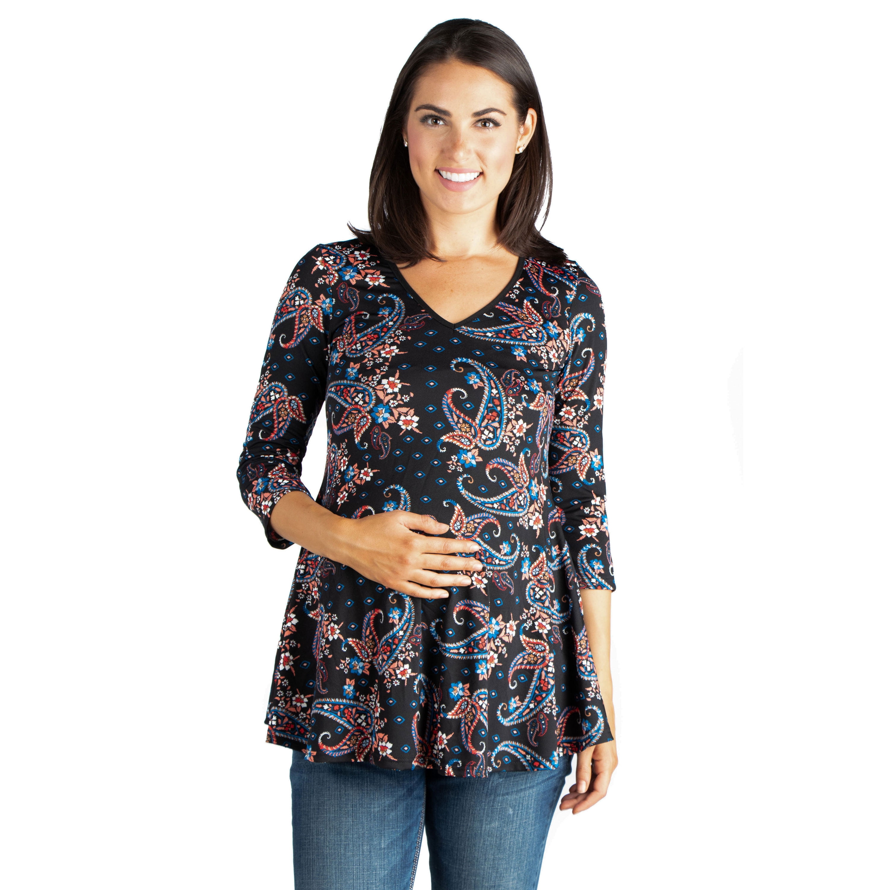 walmart maternity christmas shirts