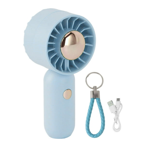 Ventilador de Mano Recargable por USB NikouMX para Exteriores