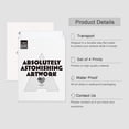 thumbnail image 4 of PixonSign Adhesive Canvas Posters Country Farmhouse Duotone Wildflower Drawings Prints Nature Wilderness Illustrations Minimalism Decor Rustic Art for Living Room, Bedroom, Office - 8"x10", 4 of 5