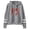 Grey, variant on Sombr Logo Merch Hoodie Unisex Winter 2026 Fashion Casual Long Sleeve Sweatshirt