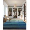 thumbnail image 7 of Unique Loom Estrella Collection Area Rug - Azura (7' 1" x 10' Rectangle Blue/Ivory), 7 of 7