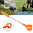 thumbnail image 4 of Peahefy Télescopique forGOLF Ball Retriever, forGOLF Ball Retriever, 8section Antenne Ball Retriever Extensible Portable Ramasser Ventouse Outil Orange Rouge, 4 of 8