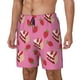 thumbnail image 1 of Fotbe Strawberry Cake Traje de Baño para Hombre – Shorts de Natación de Secado Rápido con Forro y Bolsillos-Medium, 1 of 6