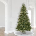 thumbnail image 2 of Vickerman 9' Mixed Country Pine Slim Artificial Christmas Tree, Clear Dura-Lit® Mini Lights, 2 of 8