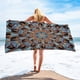 thumbnail image 2 of XWSHYW Playa Toalla de Playa de Microfibra, Toalla de Baño Colorida Súper Ligera, Manta de Playa a Prueba de Arena, Toalla Multiusos para Viajes, Piscina de 30X60 Pulgadas, 2 of 7