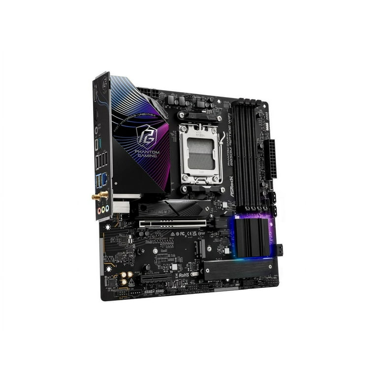 ASRock B850M Riptide WiFi AM5 AMD B850 Micro ATX Motherboard