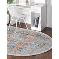 thumbnail image 3 of Rugs.com Lola Collection Rug – 4' x 6' Oval Brick Red Medium Rug Perfect For Living Rooms, Large Dining Rooms, Open Floorplans, 3 of 9