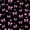 Black Pink 02, variant on Erosebridal Bow Love Heart Twin Sheet Sets for Girls, Black Pink Bowknot Bedding for Women, 3-Piece