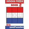 Sudoku Puzzle Book (Volume 3): 200 Puzzles