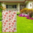 thumbnail image 3 of Wukai Strawberries Print Garden Flag 12.5x18 Inch Double Sided Sun-resistant Rain-resistant, Wrinkle-resistant Colorfast(Only Flag), 3 of 7