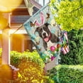 thumbnail image 2 of Pit Bull Happy Easter Flag - House Flag (29.5" x 39.5"), 2 of 9