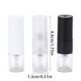 50Pcs Refillable Travel Perfumes Atomizer Bottles 1ml Leakproof Glass ...