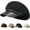Black, variant on Newsboy Hats and Caps Women's Octagonal Hat Beret Women Trendy Cute Dress Hats Fall Ladies Coraline Hat Fashion 1Pcs