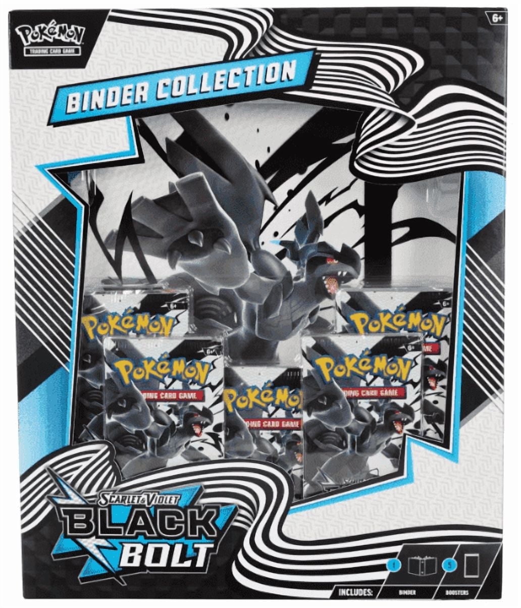 Pokemon Trading Card Games Scarlet & Violet 10.5 Black Bolt Elite