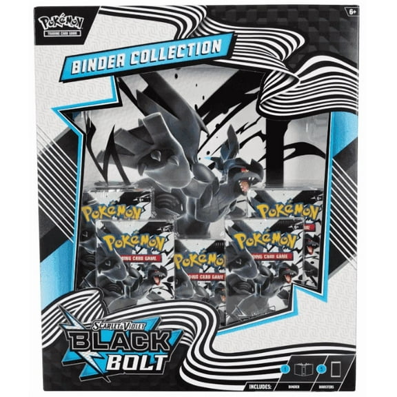 Pokemon TCG - Scarlet & Violet: Black Bolt Binder Collection Box!