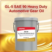 GL-5 SAE 90 Heavy Duty Automotive Gear Oil - 5 Gallon Pail (18L - 4.75 GAL)