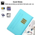 thumbnail image 5 of Allytech Galaxy Tab A 8.0 2019 Case, T290 T295 Case Cover, Slim Fit Folio Stand Shockproof Anti-scratch Protective Case Cover for Samsung Galaxy Tab A 8.0 2019 T290, Colorful Elephant, 5 of 6
