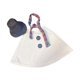 thumbnail image 5 of Conjunto de Conjunto de Decoración decorativa Sombrero de decoración al aire libre Falda de la estatua del patio del patio para el jardín, 5 of 8