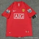 thumbnail image 1 of Uniformes 07/08 Manchester United home Camiseta de Manga Larga Manga corta Uniforme de Fútbol Nostálgico Clásico retro Ronaldo No.7 Rojo, 1 of 4