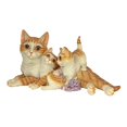 thumbnail image 1 of Design Toscano Kitten Crowd Cat Family Statue,full color, 1 of 2