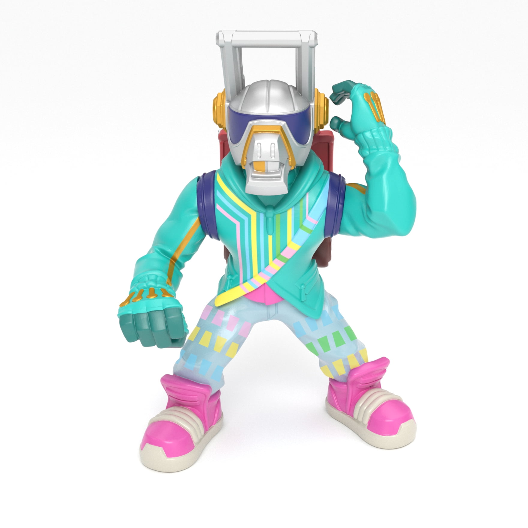 Fortnite Battle Royale Figures 4 Pack Gift Idea Dire//Calamity//DJ Yonder//Giddy Up