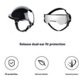 thumbnail image 6 of Adjustable Dog Protective Helmet and Goggles Set For Active Pet Outdoor Activity Sunproof Sunglasses for Small Breeds, 6 of 8