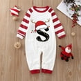 thumbnail image 2 of Ampopt Christmas Pajamas for Family Long Sleeve Set 3-Piece, 2 of 4