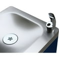thumbnail image 2 of Outdoor Pedestal Drinking Fountain, Blue Powder Coat, 2 of 4