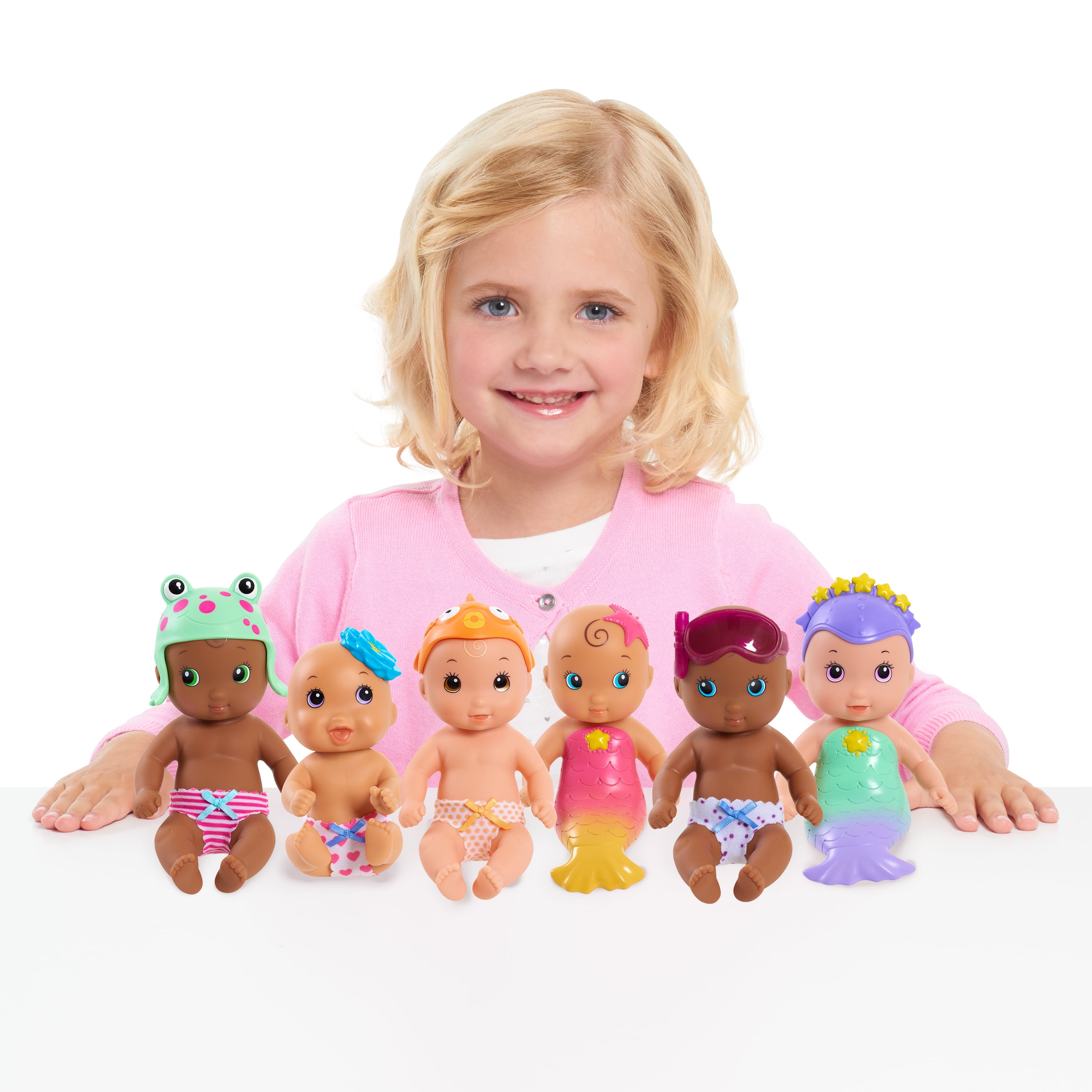 Petits Waterbabies - Éclaboussures