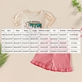 thumbnail image 3 of HCNTES Toddler Girl Outfit Letter most definitely not all in a row Tee and Plaid Shorts 2-Piece Set for Daily Wear Summer Girl Clothes, 3 of 4