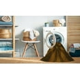 thumbnail image 2 of Ahgly Company Machine Washable Indoor Round Transitional Night Red Area Rugs, 8' Round, 2 of 7