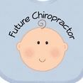 thumbnail image 4 of Inktastic Future Chiropractor Baby Boys or Girls Baby Bib, 4 of 4